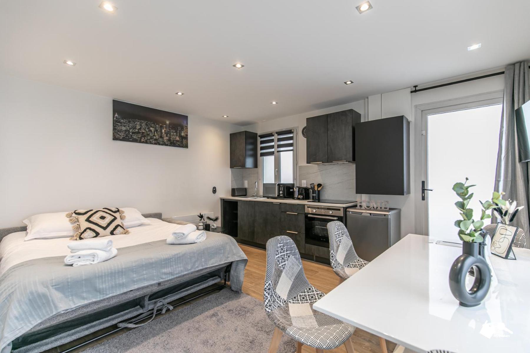 Mba Levallois Splendide Appart - Proche Paris Exterior photo