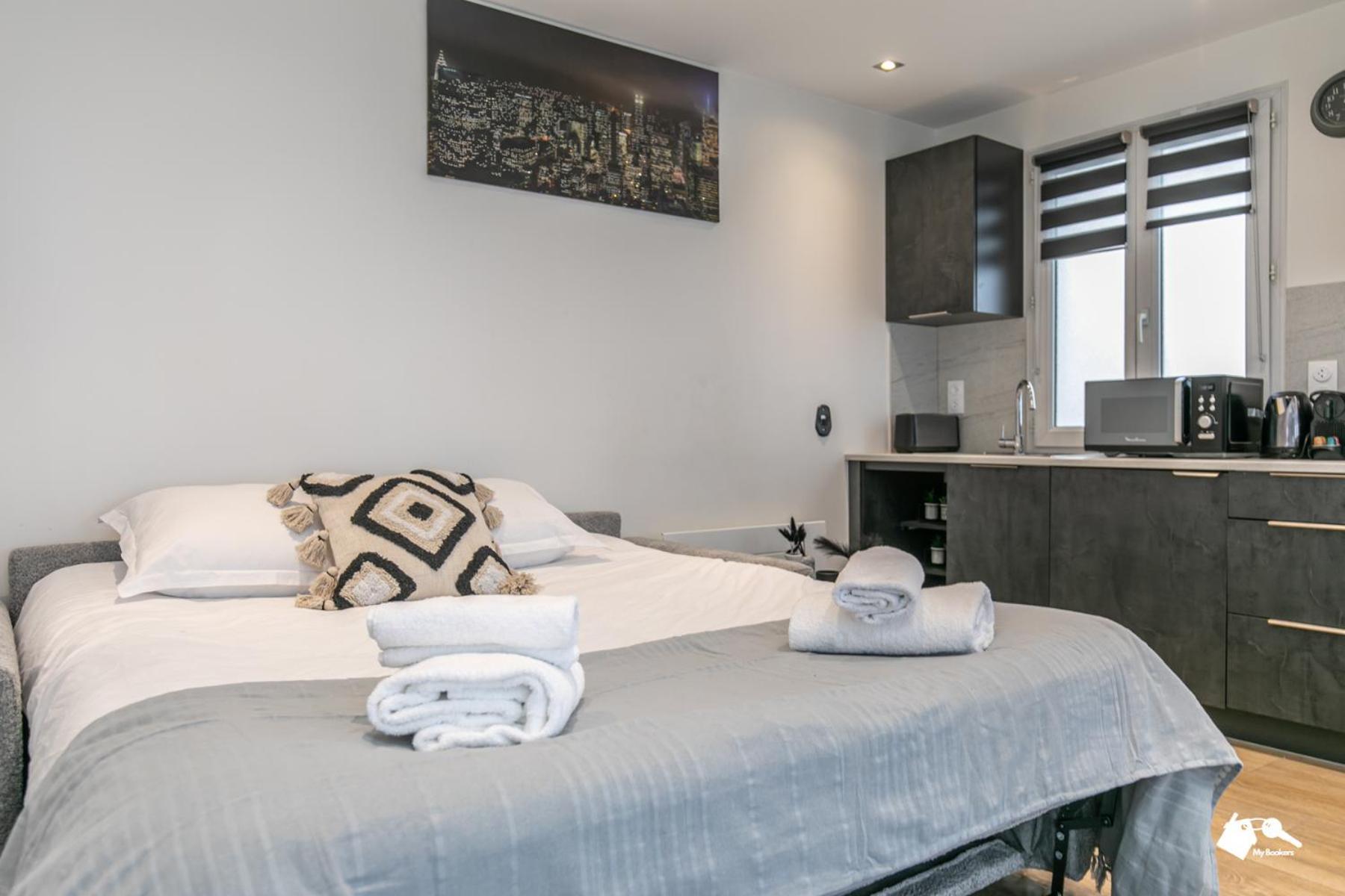 Mba Levallois Splendide Appart - Proche Paris Exterior photo