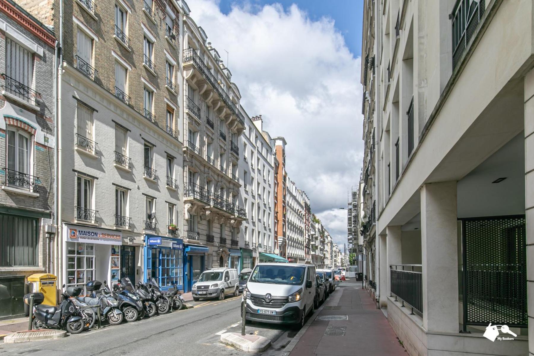 Mba Levallois Splendide Appart - Proche Paris Exterior photo