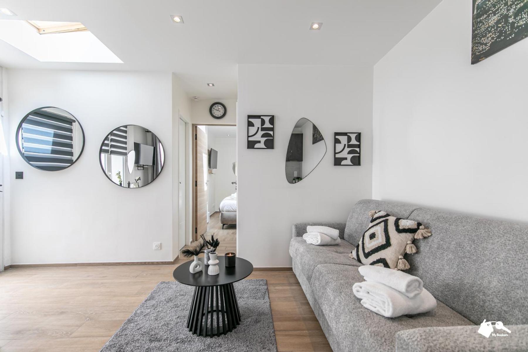 Mba Levallois Splendide Appart - Proche Paris Exterior photo