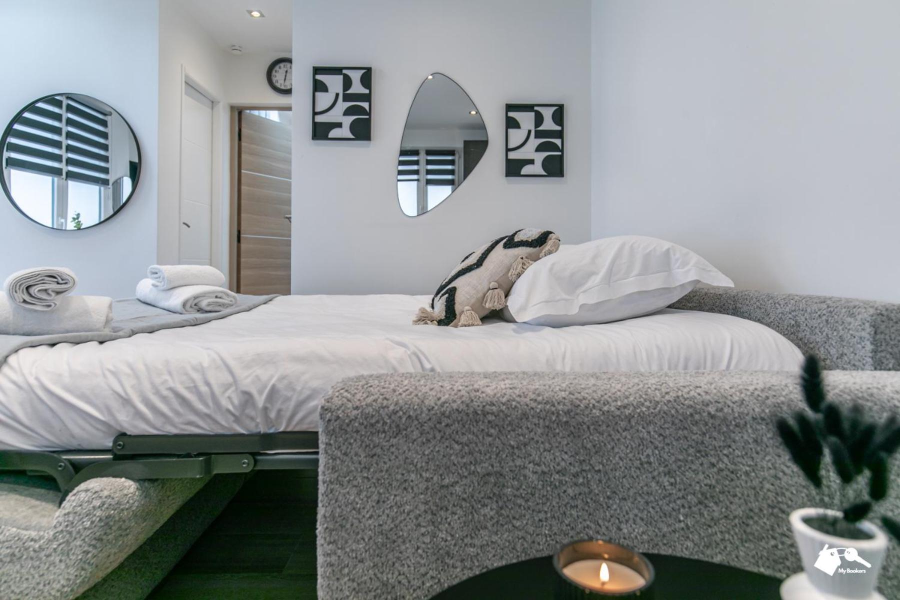 Mba Levallois Splendide Appart - Proche Paris Exterior photo