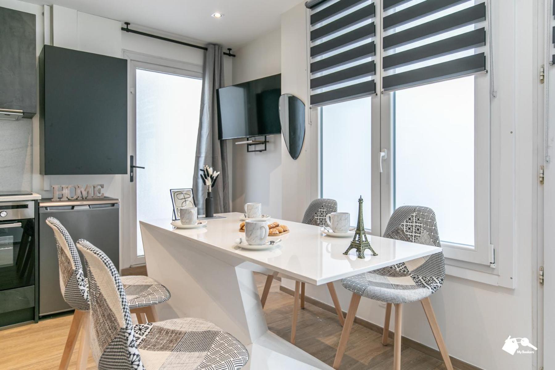 Mba Levallois Splendide Appart - Proche Paris Exterior photo